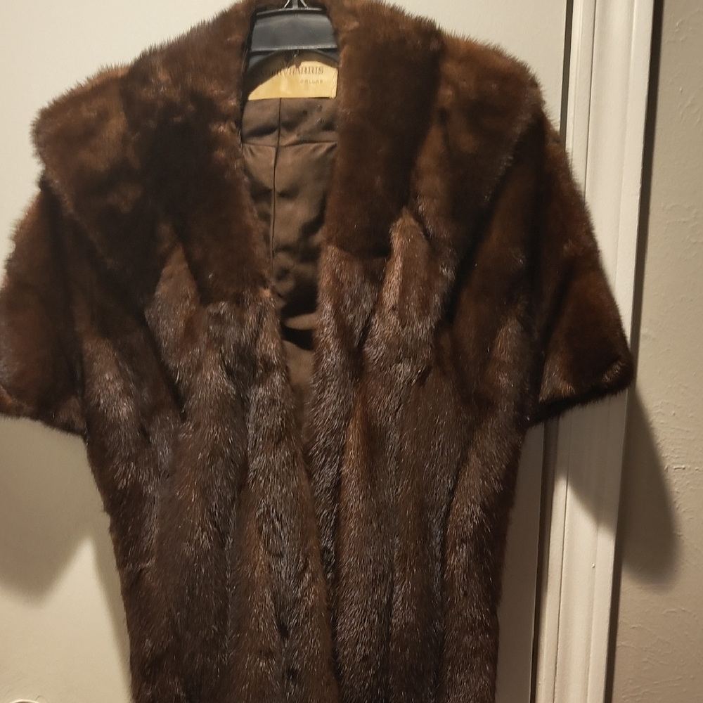 Luxurious Brown Fur Coat
